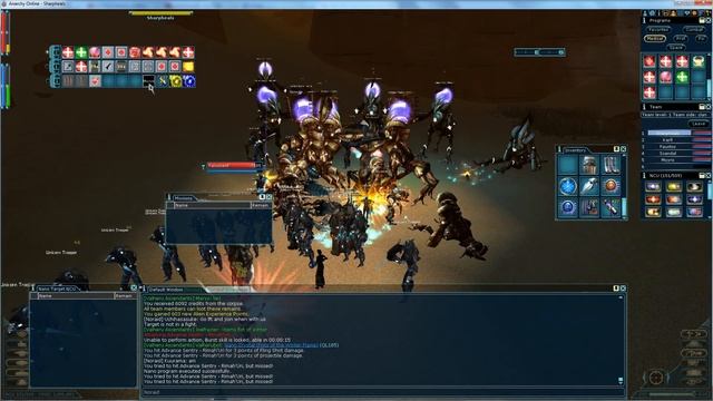 Anarchy Online Sector 13 Raid смотреть онлайн