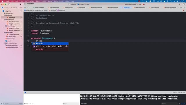 Core Data MVVM in SwiftUI App Using NSFetchedResultsController смотреть онлайн