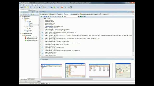 Waiting for Objects, Windows, and Processes in TestComplete смотреть онлайн
