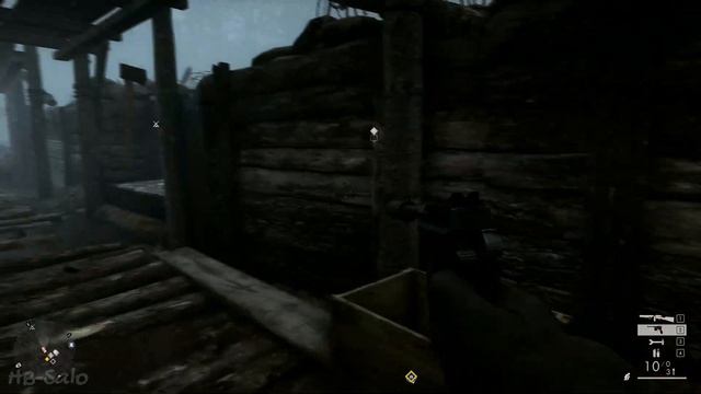 FOG OF WAR | Through Mud and Blood | BATTLEFIELD 1 4K 60 FPS смотреть онлайн