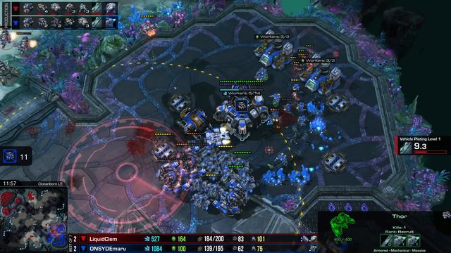 $85,000 StarCraft 2 GRAND FINALS! | World Team League: Maru Solar Ryung vs Clem Cure Elazer смотреть онлайн