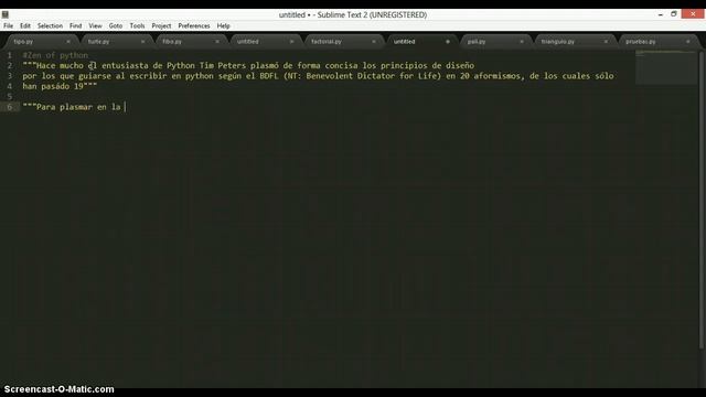 zen of python смотреть онлайн