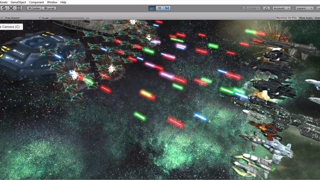 spaceship commander batle смотреть онлайн