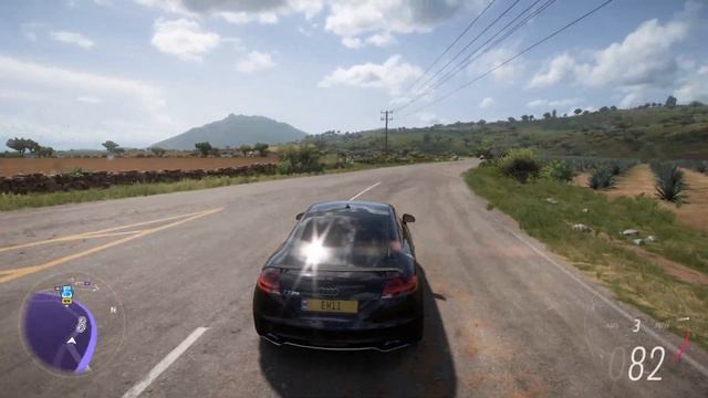 Forza Horizon 5 Audi TT RS (Chase Cam & POV Gameplay) смотреть онлайн