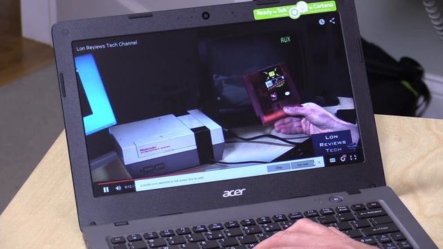 Acer Aspire One Cloudbook Review - $189 Low Cost Windows 10 Laptop Notebook PC смотреть онлайн