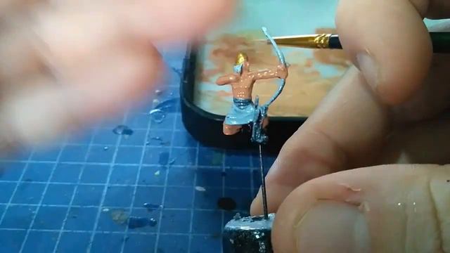 The Hittites Warriors - How to paint the set from Caesar Miniatures . смотреть онлайн