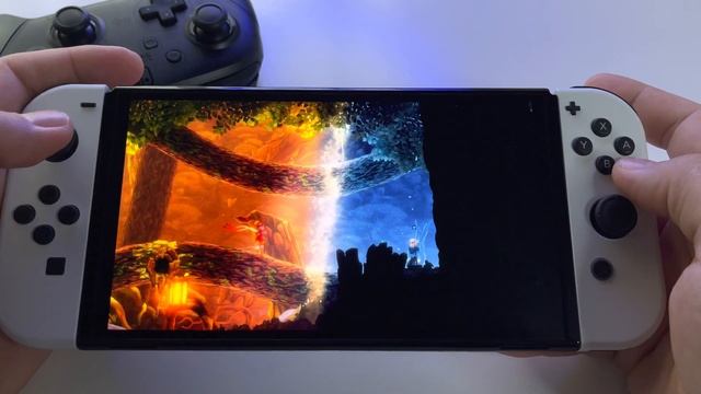 Degrees of Separation - REVIEW | Switch OLED handheld gameplay смотреть онлайн