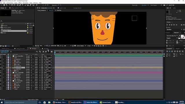Making an animated Gif with After Effects & Photoshop смотреть онлайн