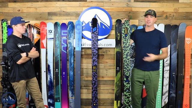 2023 Twin Tip All-Mountain Ski Comparison with SkiEssentials.com смотреть онлайн