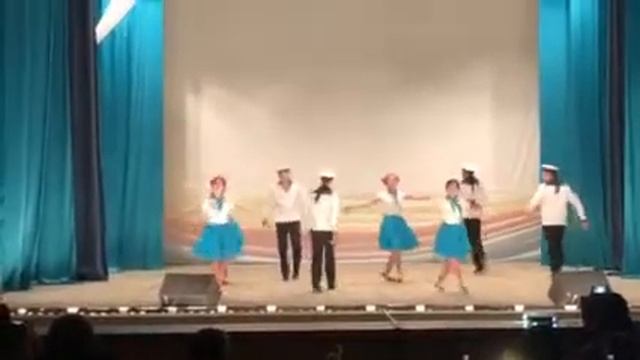 110437; Хореография народная стилизация; хореографический коллектив Class Dance; Молодой моряк смотреть онлайн