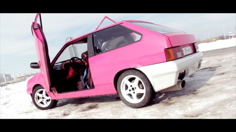 Ваз 2108 In Pink. Automobile History - Nice-Car.Ru