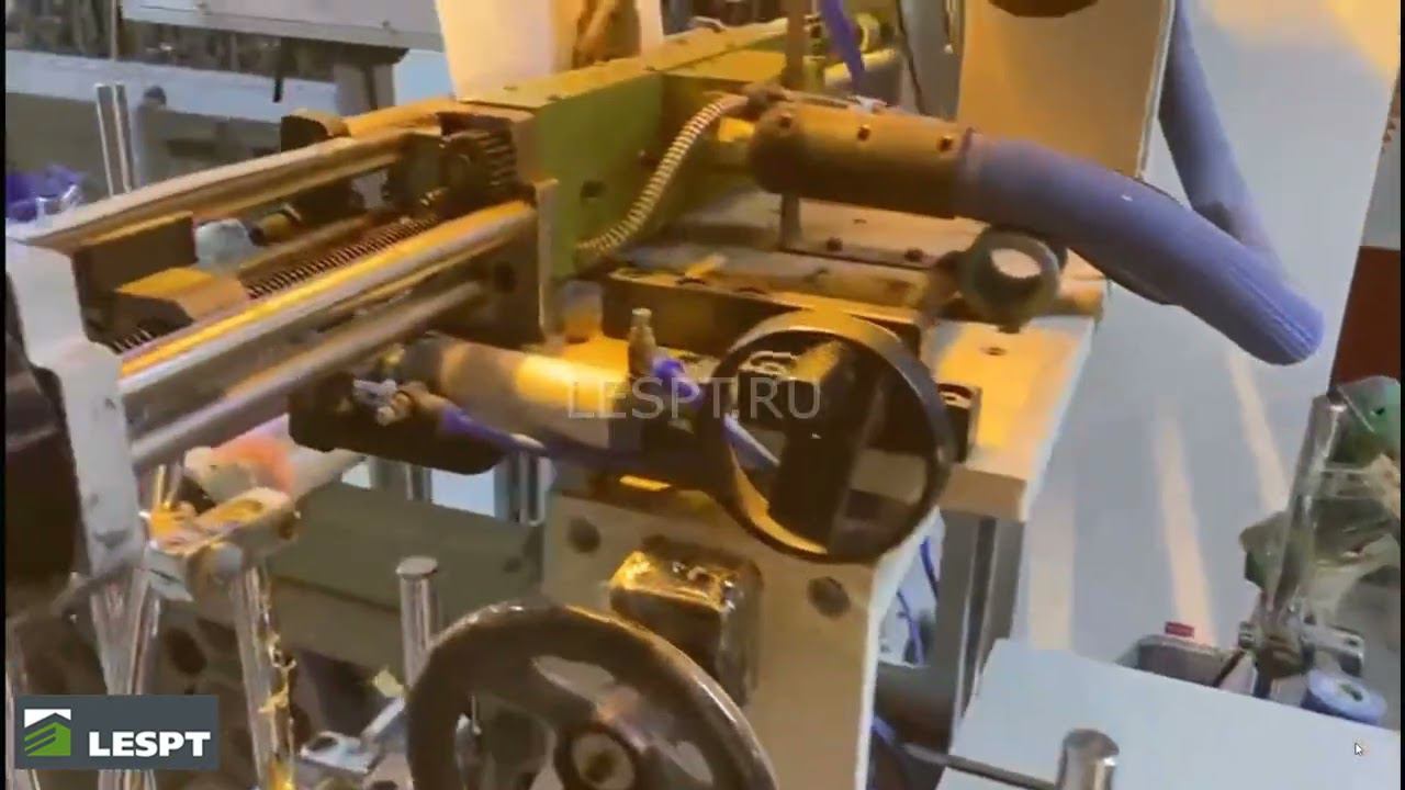 Линия окутывания PUR