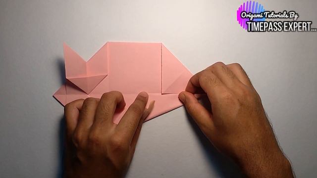 Origami Elephant || Easy Origami Tutorial || TimePass!!! смотреть онлайн