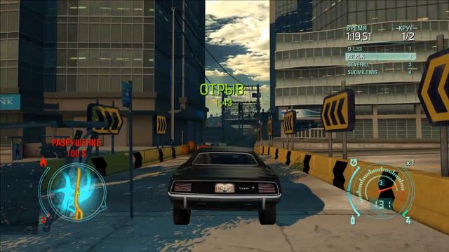 NEED FOR SPEED UNDERCOVER №4 ПЕРВЫЕ СЕРЬЕЗНЫЕ ПОГОНИ смотреть онлайн