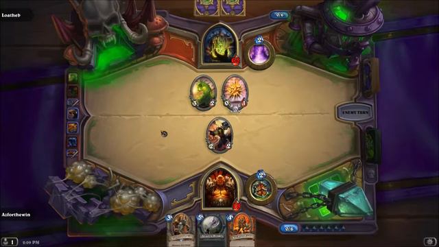 Hearthstone Curse of Naxxramas (part 12): Baron Gedden смотреть онлайн