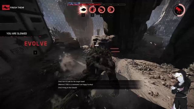 EVOLVE 2023 - ALBINO GOLIATH GAMEPLAY #182 (1080p) смотреть онлайн