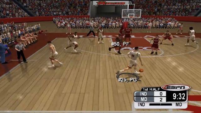 NCAA College Basketball 2K3 - MGI Overview смотреть онлайн
