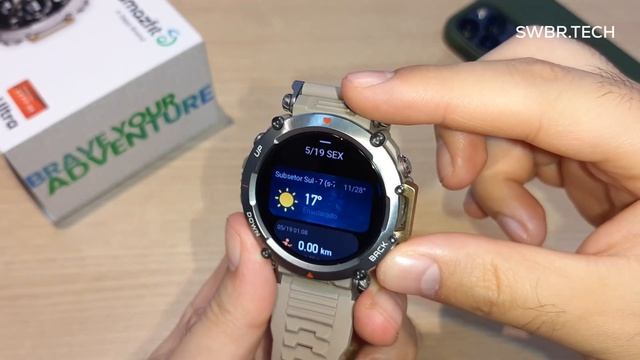 AMAZFIT T-REX ULTRA Unboxing Review - ACABAMENTO PREMIUM e FUNÇÕES AVANÇADAS! Mas vale a pena? смотреть онлайн