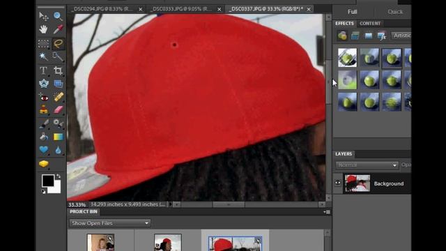 How to edit photos using Adobe Elements 9 смотреть онлайн