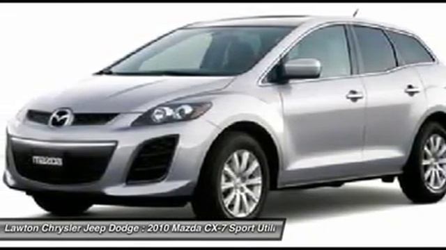 2010 MAZDA CX-7 Lawton, OK LD1104A смотреть онлайн