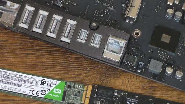 iMac late 2013 live - полное обслуживание и замена жесткого диска смотреть онлайн