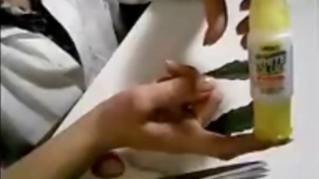 Мастер-класс цветы из кожи. Брошь Анютка.