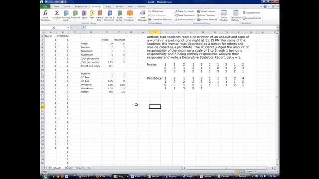 How to make a boxplot in Excel 2010 смотреть онлайн