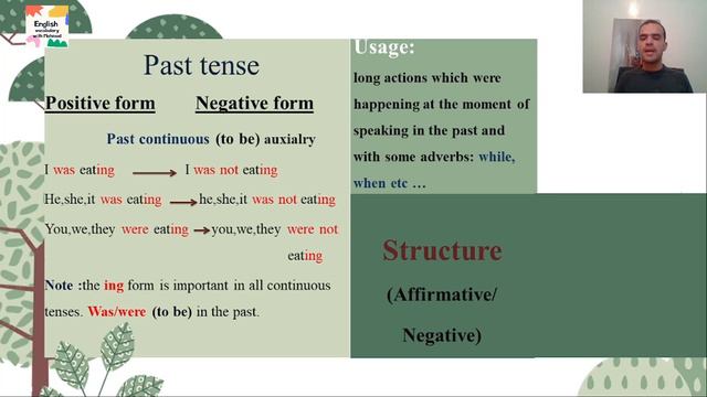 Understand better all types of PAST tenses with good explanation смотреть онлайн