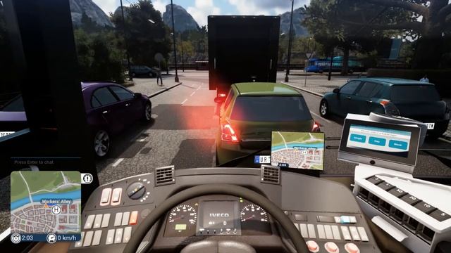 Bus simulator 18 ( Cathedral mission) смотреть онлайн