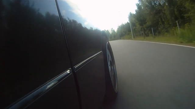 Mercedes Benz W124 E36T AMG showreel смотреть онлайн