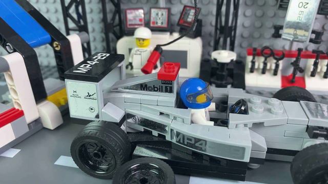LEGO Speed Formula 1 Race #lego #legospeedchampions