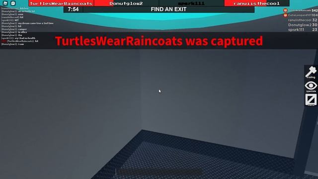 WALKING INTO A FAILED SAVE (Roblox Flee The Facility) смотреть онлайн