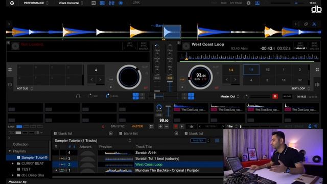 DDJ 400 SAMPLER TUTORIAL | HOW TO USE THE SAMPLER IN REKORDBOX + FREE SAMPLE PACK | FULL TUTORIAL.
