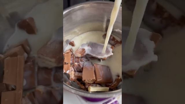 шоколадный коктейль? для детей?#shorts