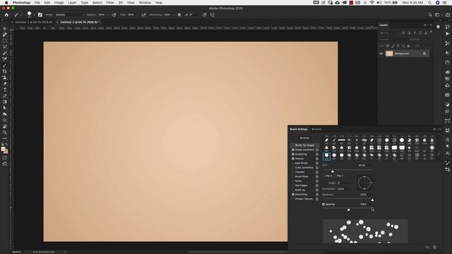 Photoshop Brushes - How to Make Pearl Designs Pt. 1 смотреть онлайн