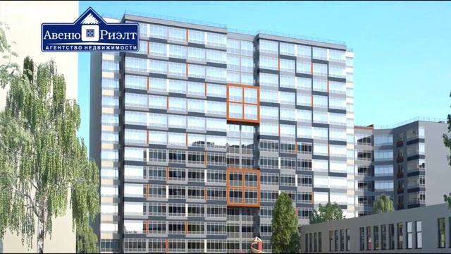 Прогулка по Московскому району и Обзор новостроек I Калининград 2018 смотреть онлайн