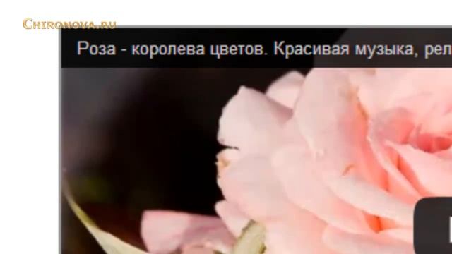 Секреты и фишки ЮТуб плеера. Как вставить YouTube видео на сайт. Chironova.ru смотреть онлайн