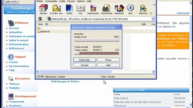 Tutoriel - INSTALLATION WAMP5 - PHPBOOST 3.0 смотреть онлайн