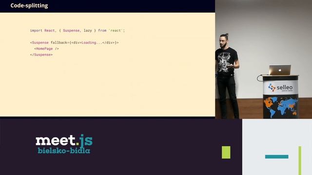 Codesplitting in webpack 4 - Meet.js (Łukasz Pluszczewski) смотреть онлайн