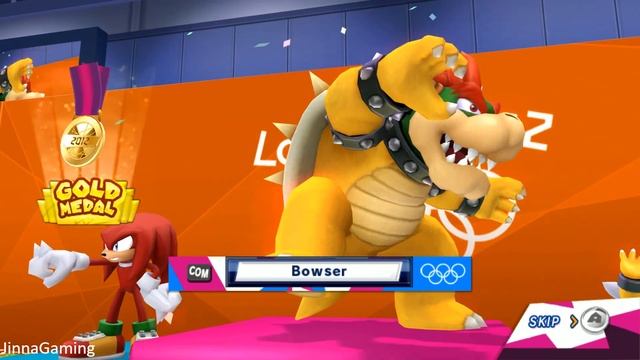 Mario & Sonic At The London 2012 Olympic Games Fencing #28 With Bowser Jr and Sonic смотреть онлайн