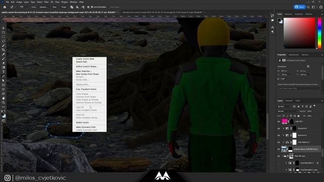 Fantasy Space Photoshop Timelapse Speedart (epic) смотреть онлайн