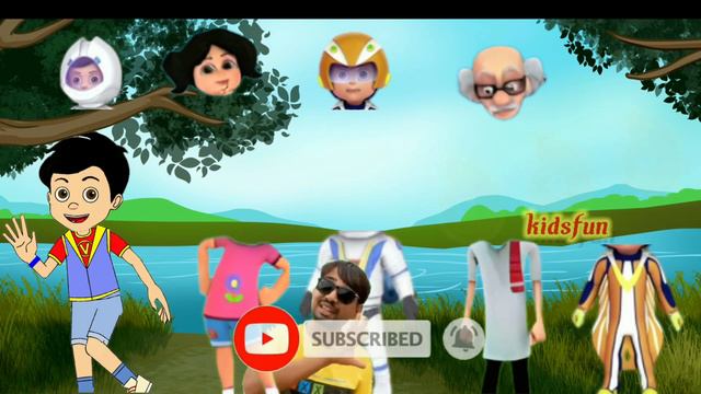 वीर | head puzzle | vir the robot boy | match the head смотреть онлайн
