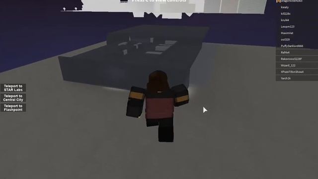 Лучший режим про супер героев!-Roblox 1 часть смотреть онлайн