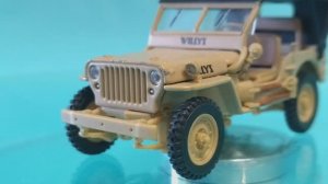 Машинка willys MB