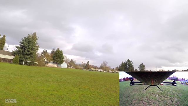 3D FPV! - Wltoys V383 500mm 3D Quad - Stingray 500 Clone - FPV, LOS, 3D REVIEW смотреть онлайн