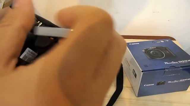Unboxing Canon PowerShot SX510 HS WI-FI смотреть онлайн