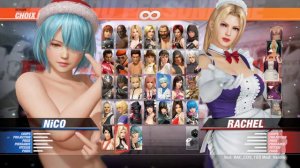 Dead Or Alive 6 : combat entre femmes (naked mod)