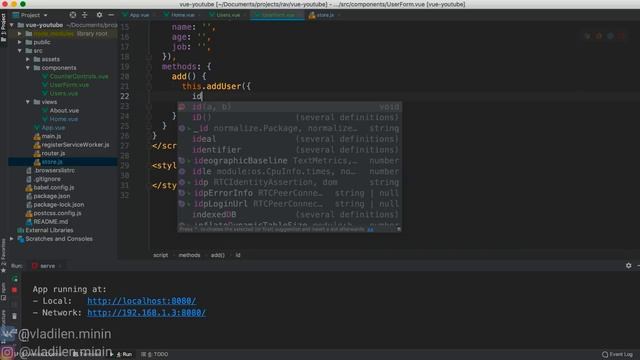 React или Vue или Angular. Что Выбрать смотреть онлайн
