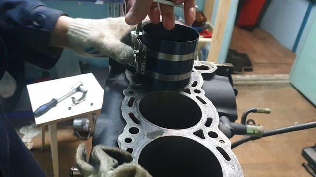 HZ Drift Team. Ep 31. ШЛИЦЕВОЙ МАСЛОНАСОС RB25DET (RB26DETT) - НАЧАЛО!