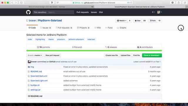 Using Custom Color Schemes [PHPStorm Tutorials] смотреть онлайн